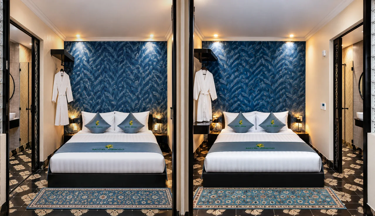 Hai phòng thông nhau của Family Room
