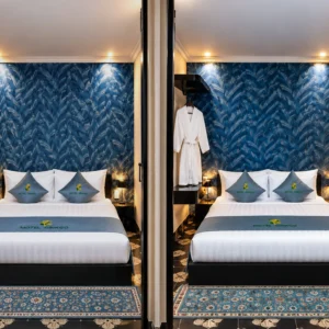 Hai phòng thông nhau của Family Room