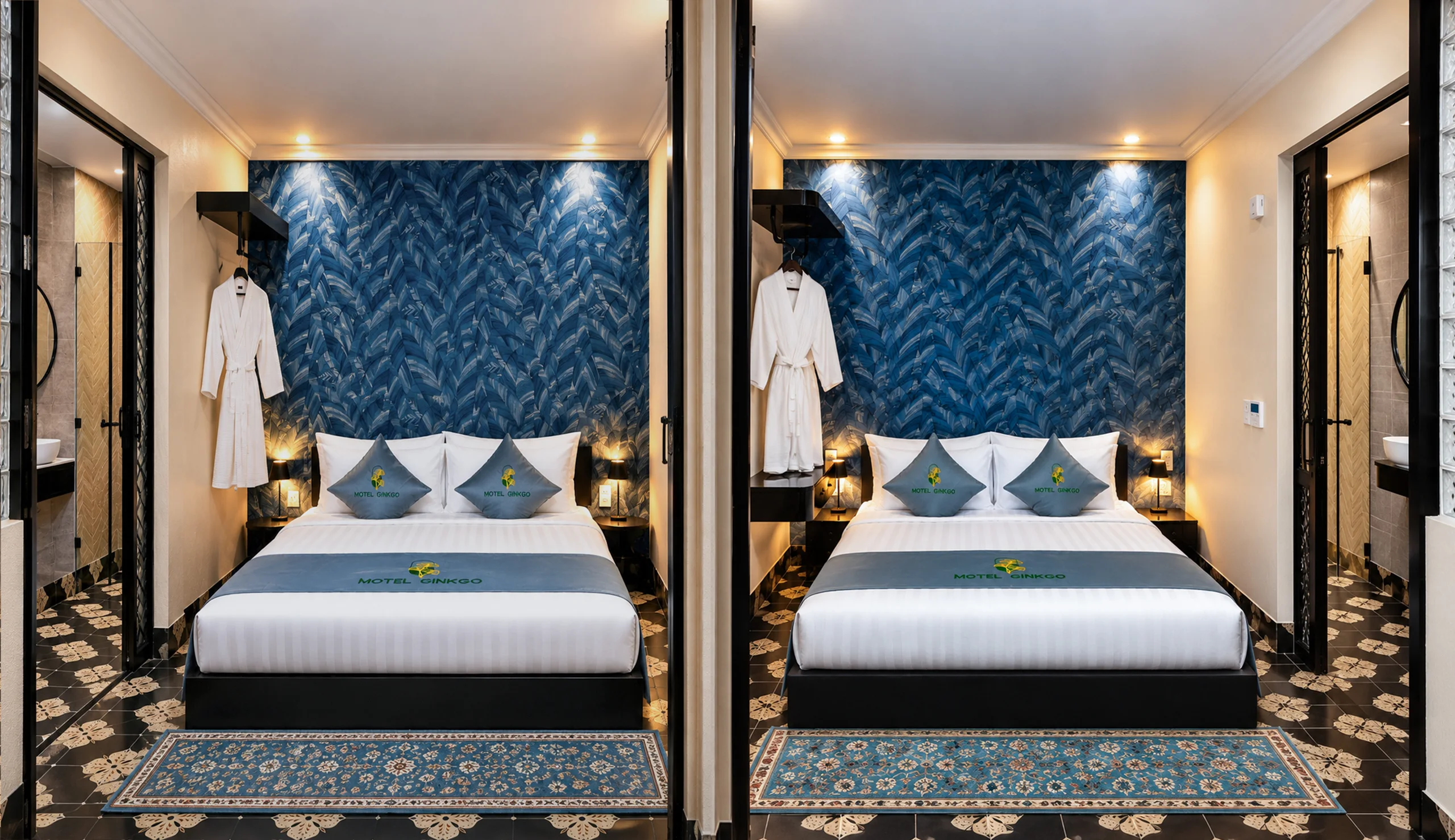 Hai phòng thông nhau của Family Room